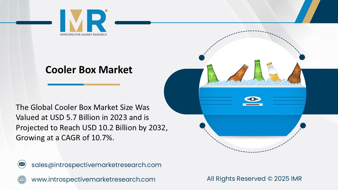 Cooler Box Market To Reach USD 10.2 Billion by 2032