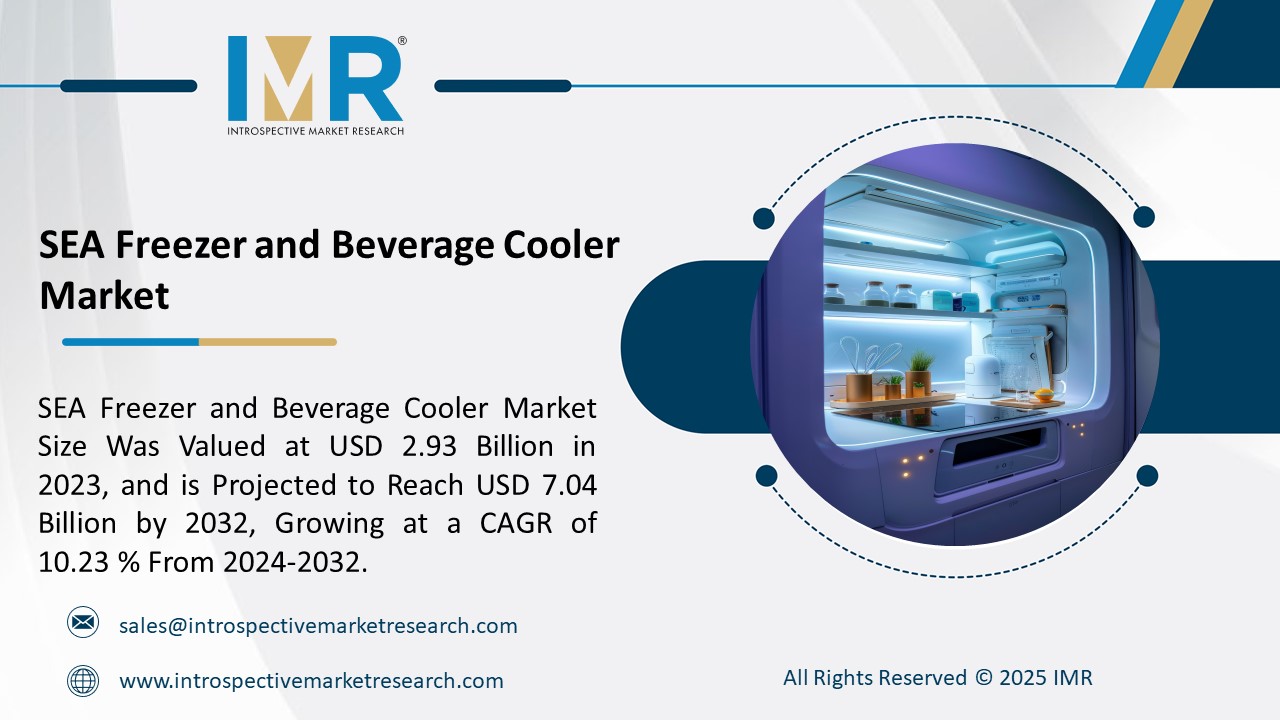 SEA Freezer and Beverage Cooler Market To Reach USD 7.04 Billion by 2032