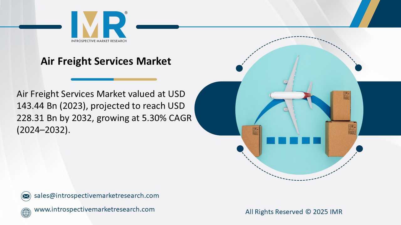  Air Freight Services Market is Projected to Reach USD 228.31 Billion by 2032