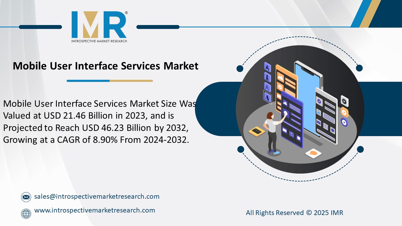 Mobile User Interface Services Market and is Projected to Reach USD 46.23 Billion by 2032