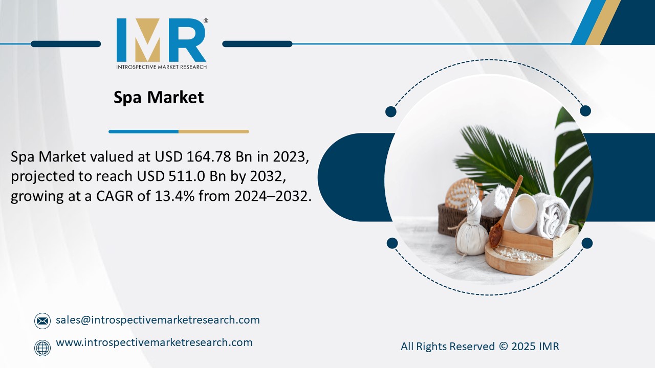 Spa Market is Projected to Reach USD 511.0 Billion by 2032
