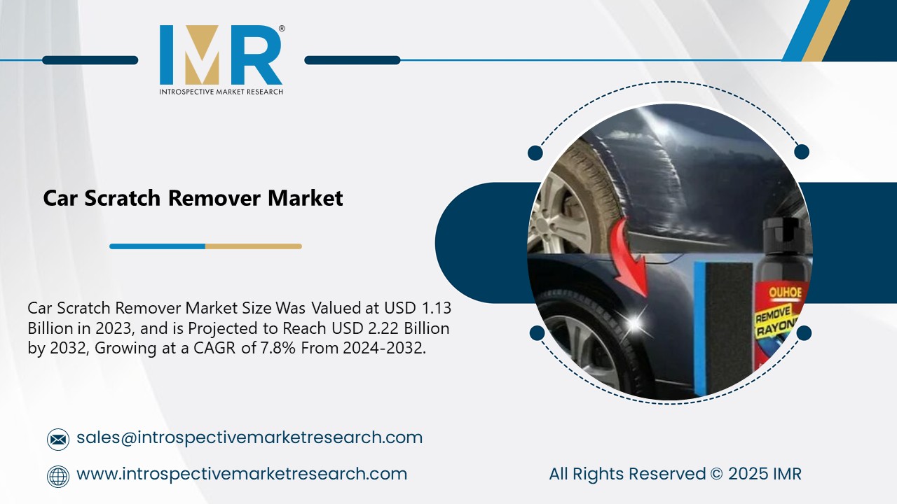 Car Scratch Remover Market is Projected to Reach USD 2.22 Billion by 2032