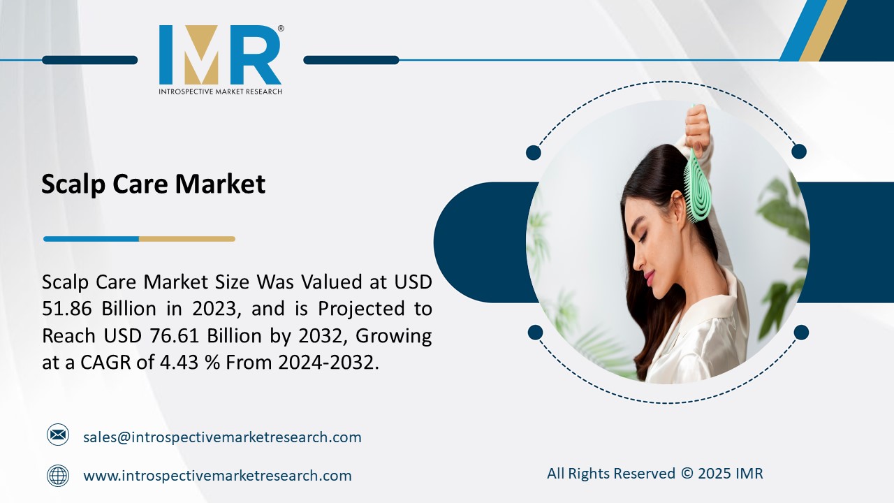 Scalp Care Market To Reach USD 76.61 Billion by 2032