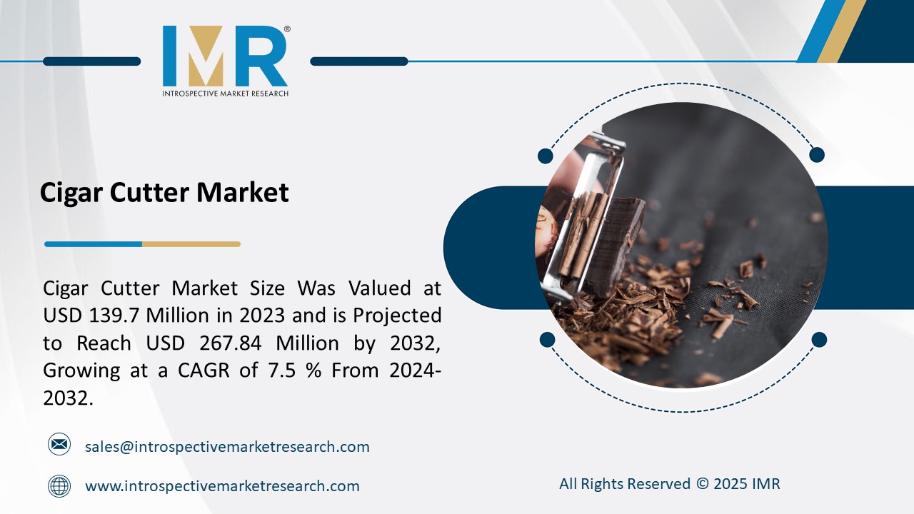 Cigar Cutter Market To Reach USD 267.84 Million by 2032
