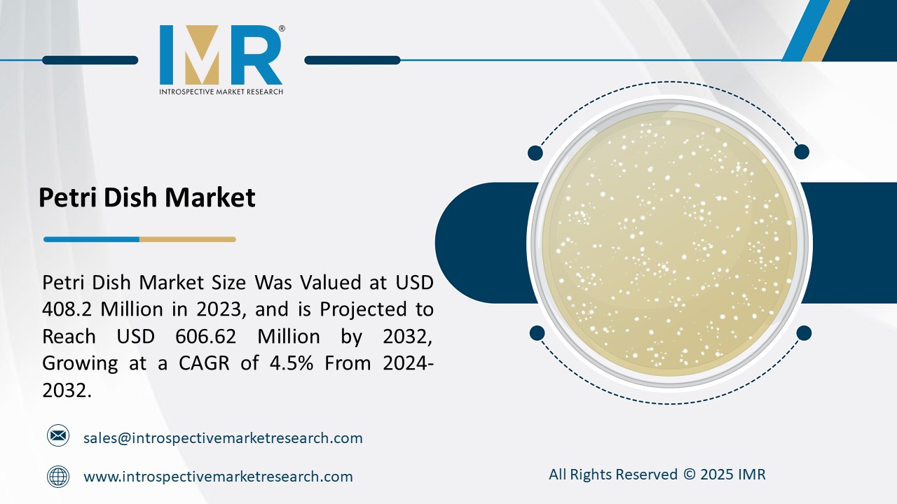 Petri Dish Market To Reach USD 606.62 Million by 2032