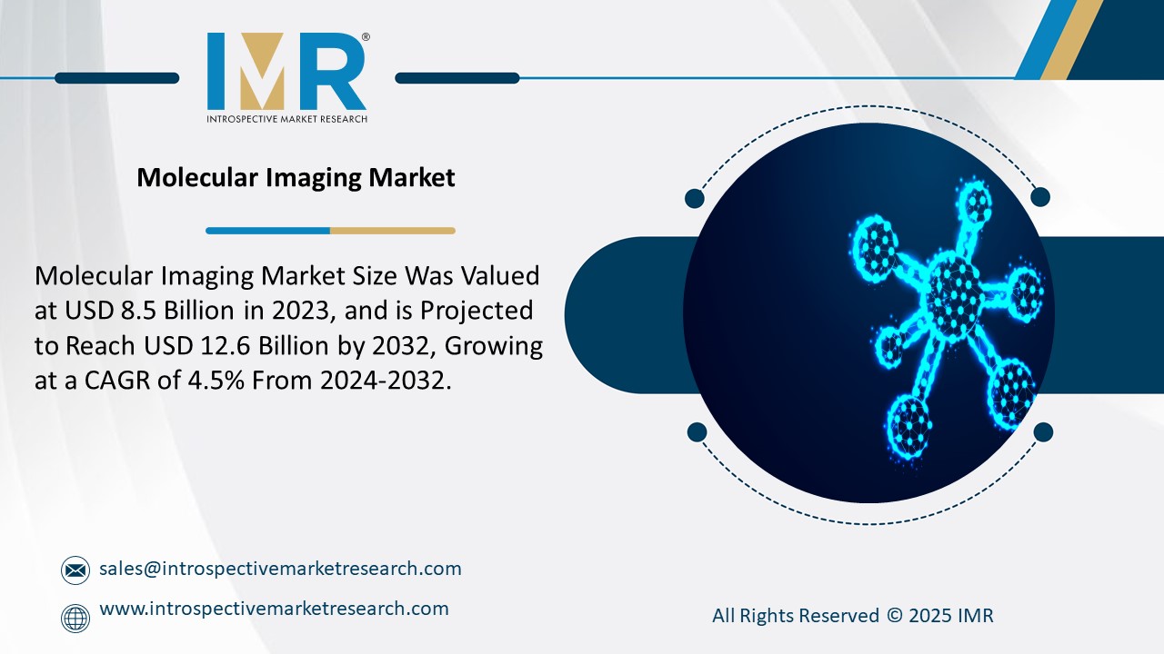Molecular Imaging Market is Projected to Reach USD 12.6 Billion by 2032, 