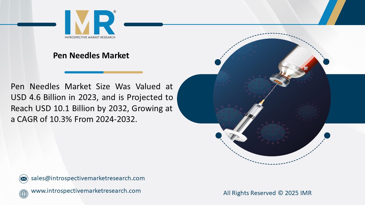 Pen Needles Market is Projected to Reach USD 10.1 Billion by 2032