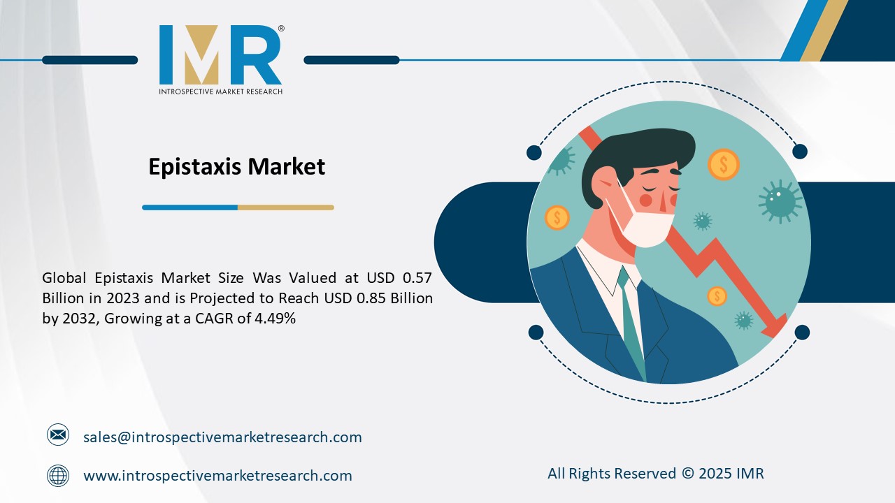 Epistaxis Market To Reach USD 0.85 Billion by 2032