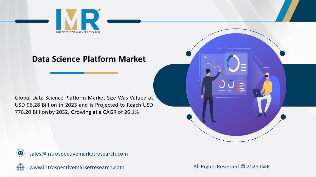 Data Science Platform Market To Reach USD 776.20 Billion by 2032