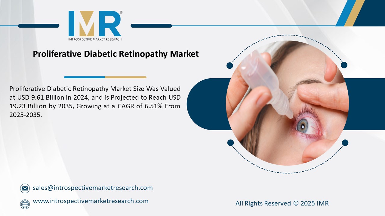Proliferative Diabetic Retinopathy Market is projected to teach USD 19.23 billion by 2035
