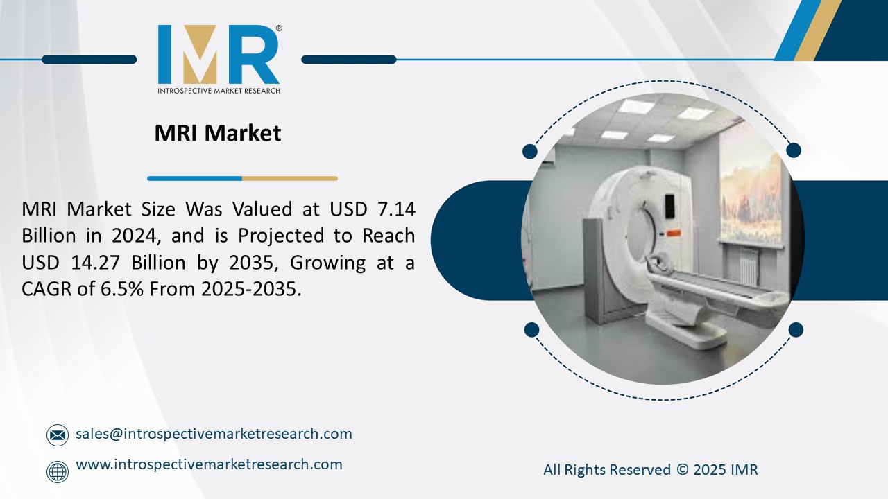 MRI Market is Projected to Reach USD 14.27 Billion by 2035