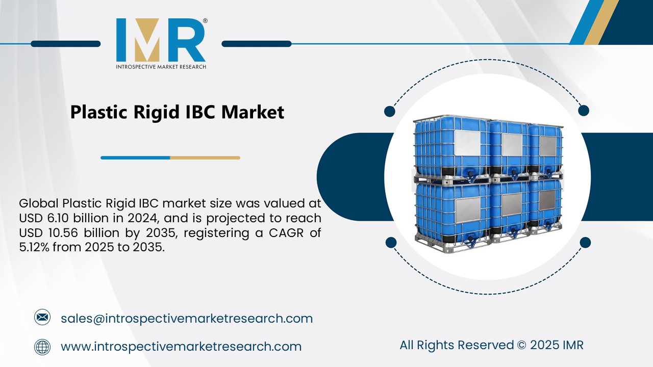 Plastic Rigid IBC Market To Reach USD 10.56 billion By Year 2035