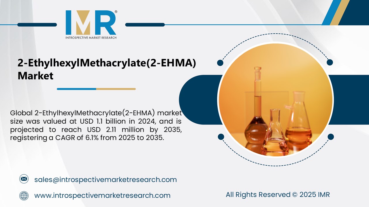 2-EthylhexylMethacrylate(2-EHMA) Market to Reach USD 2.11 Billion by 2035