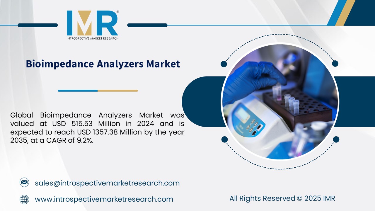 Bioimpedance Analyzers Market to reach 1357.38 USD Million By 2035