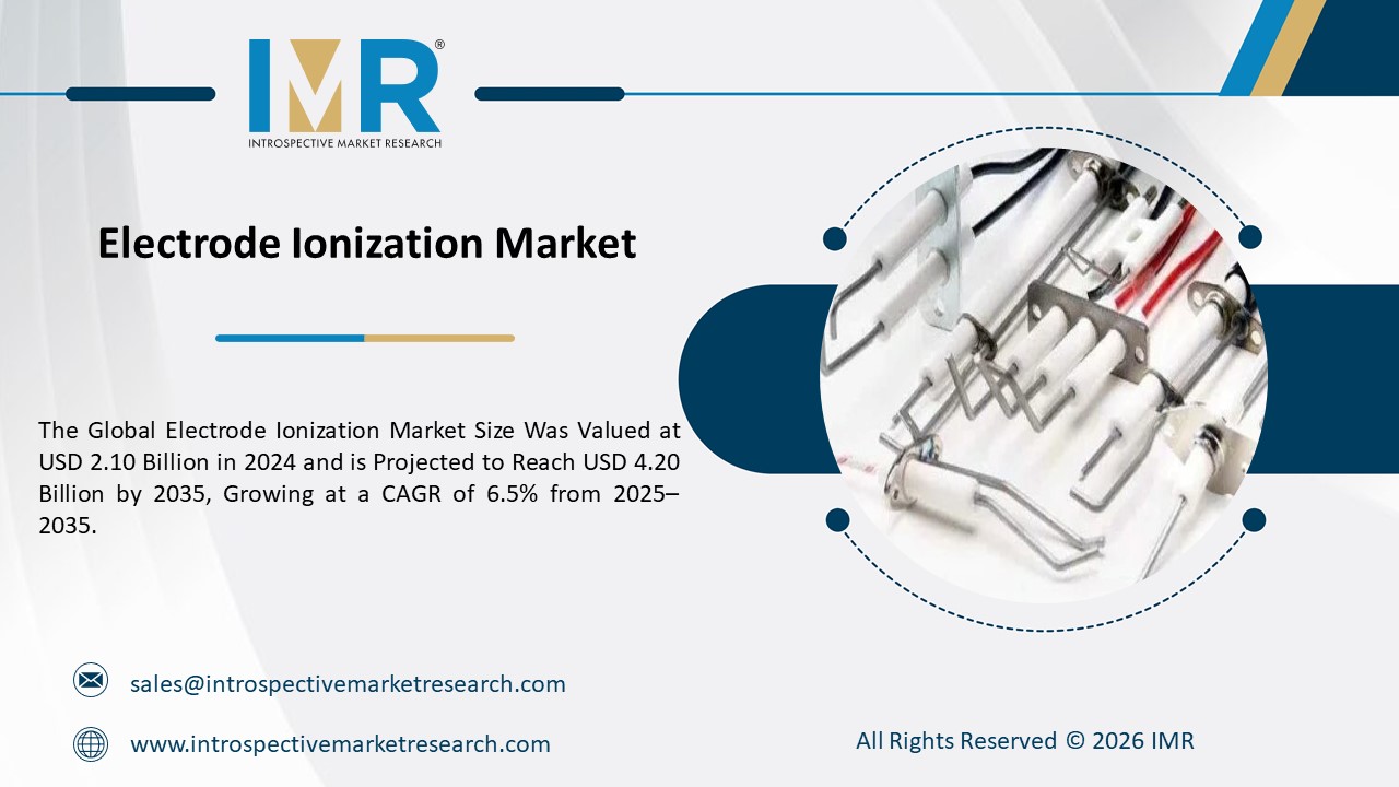 Electrode Ionization Market is Projected to Reach USD 4.20 Billion by 2035