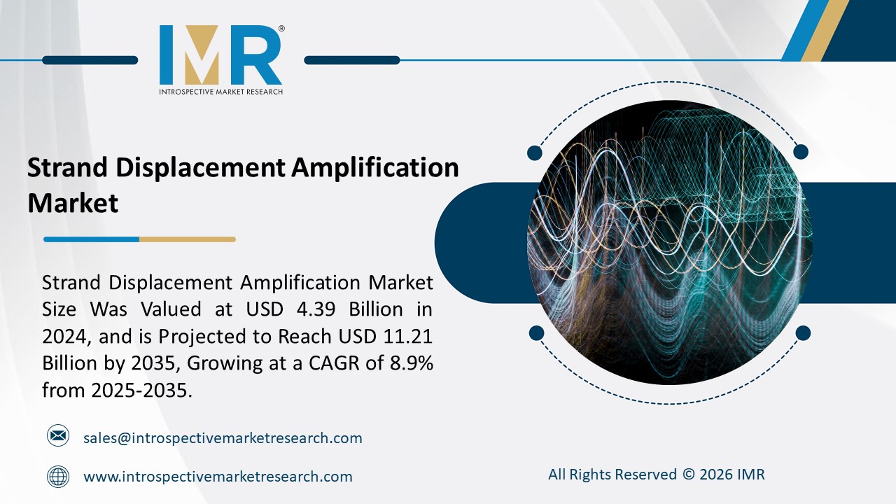 Strand Displacement Amplification Market is Projected to Reach USD 11.21 Billion by 2035