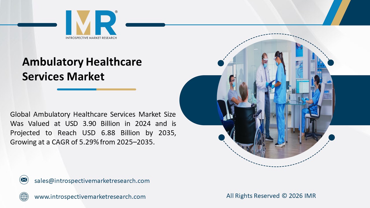 Ambulatory Healthcare Services Market is Projected to Reach USD 6.88 Billion