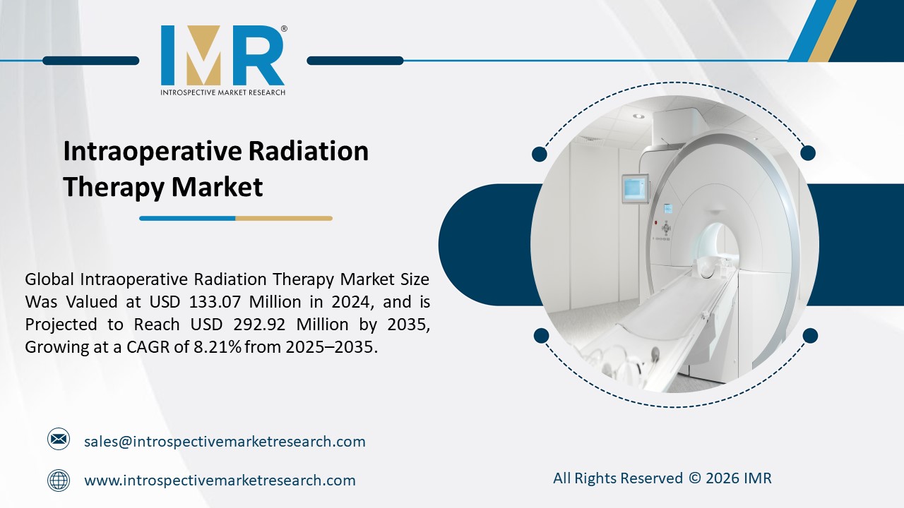 Intraoperative Radiation Therapy Market is Projected to Reach USD 292.92 Billion By 2035