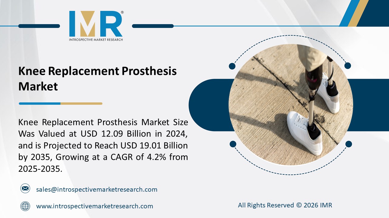Knee Replacement Prosthesis Market is Projected to Reach USD 19.01 Billion by 2035