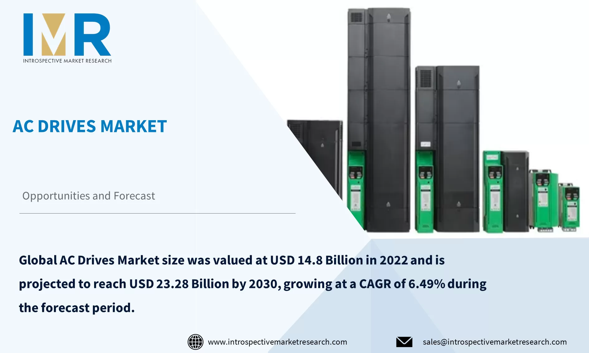AC Drive Market To Reach USD  42.04 Billion by Year 2030