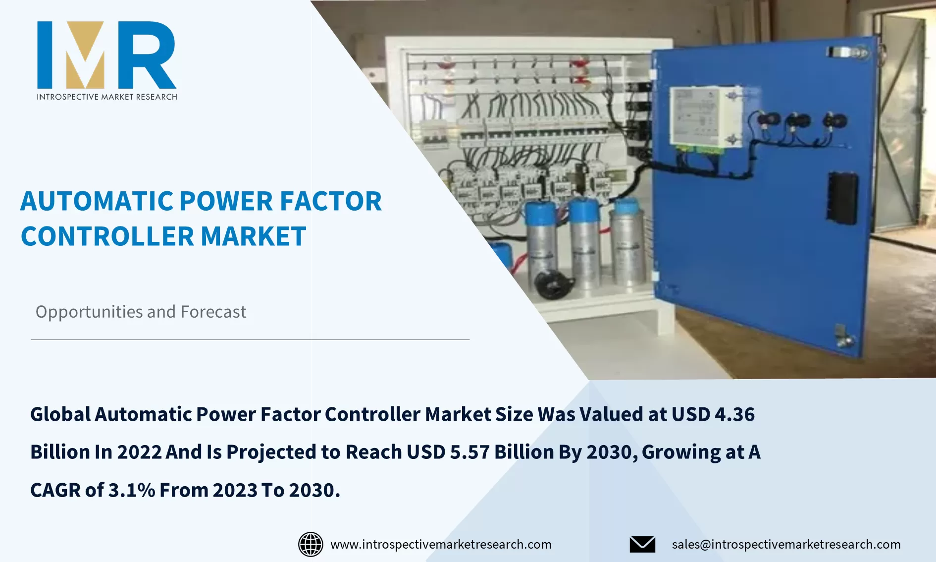 Automatic Power Factor Controller Market To Reach USD 5.57 Billion by Year 2030