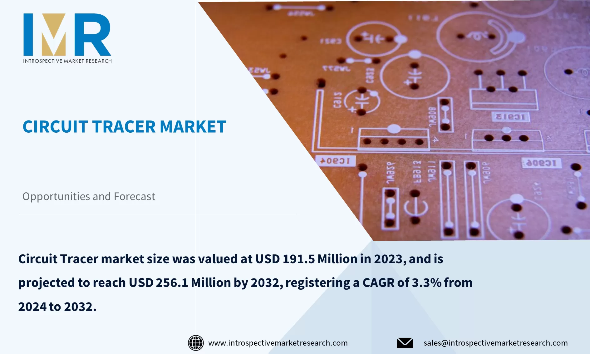 Circuit Tracer Market To Reach USD 256.1 Million by 2032