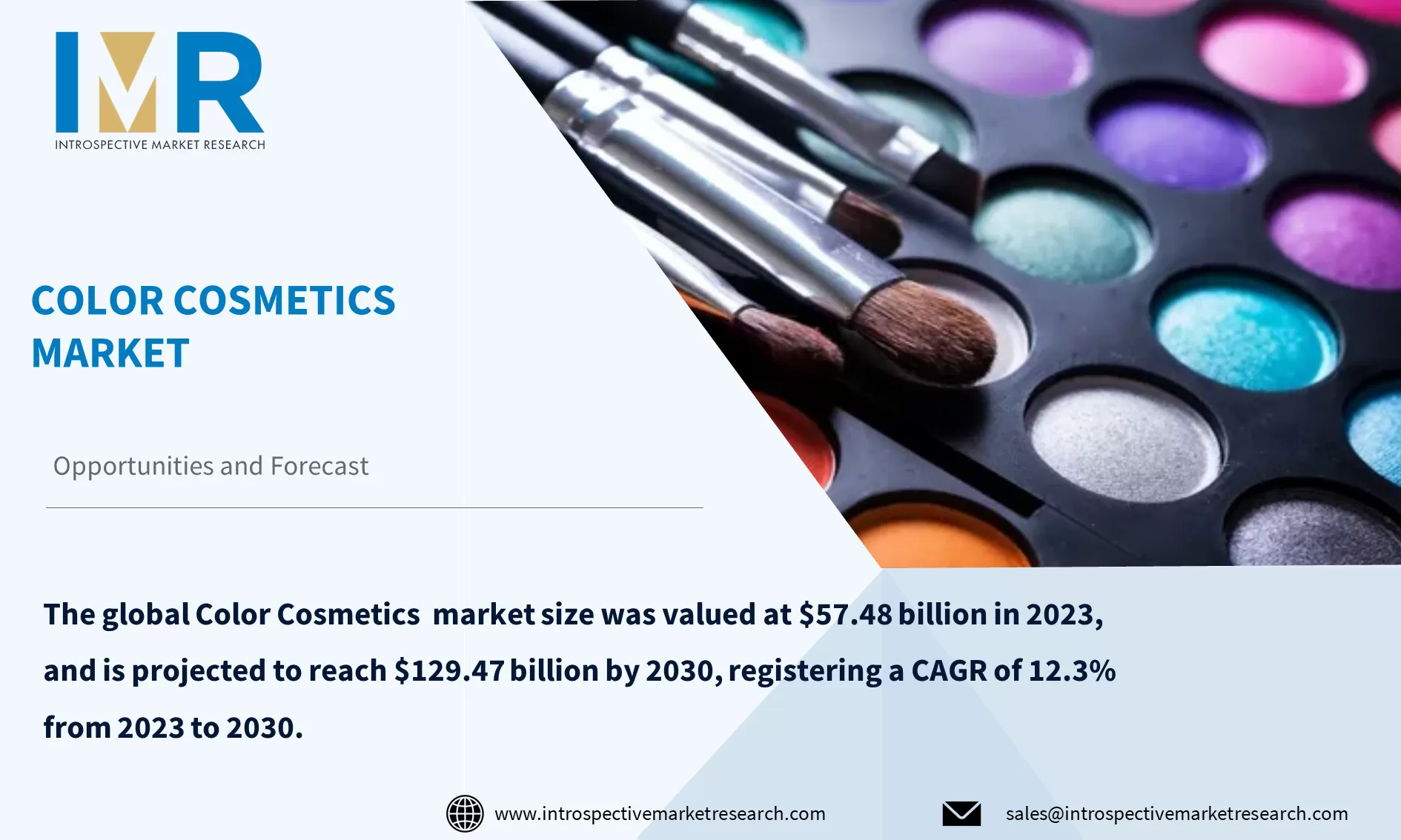 Color Cosmetics Market To Reach USD 129.47 Billion By Year 2030