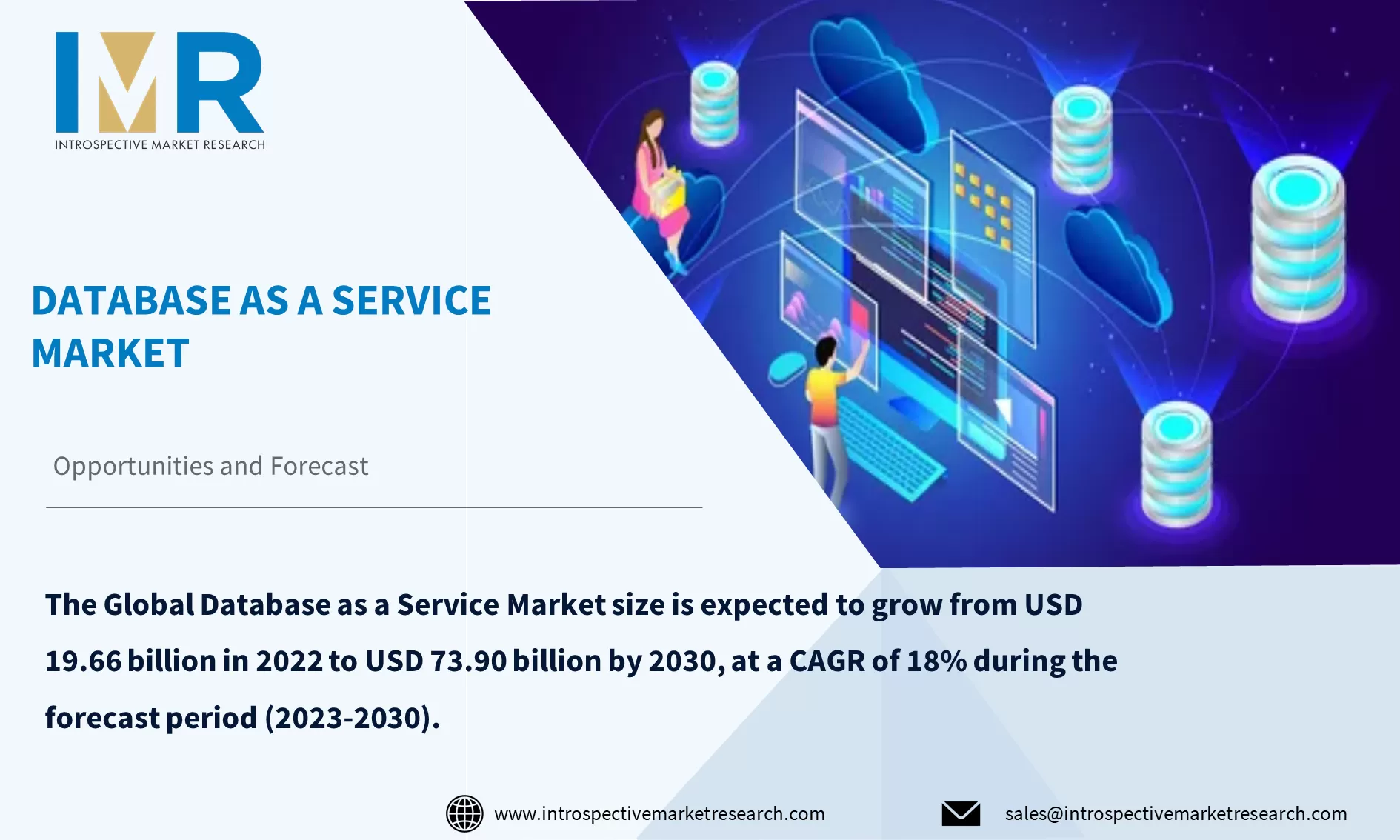 Database as a Service Market To Reach USD 73.90 Billion by Year 2030