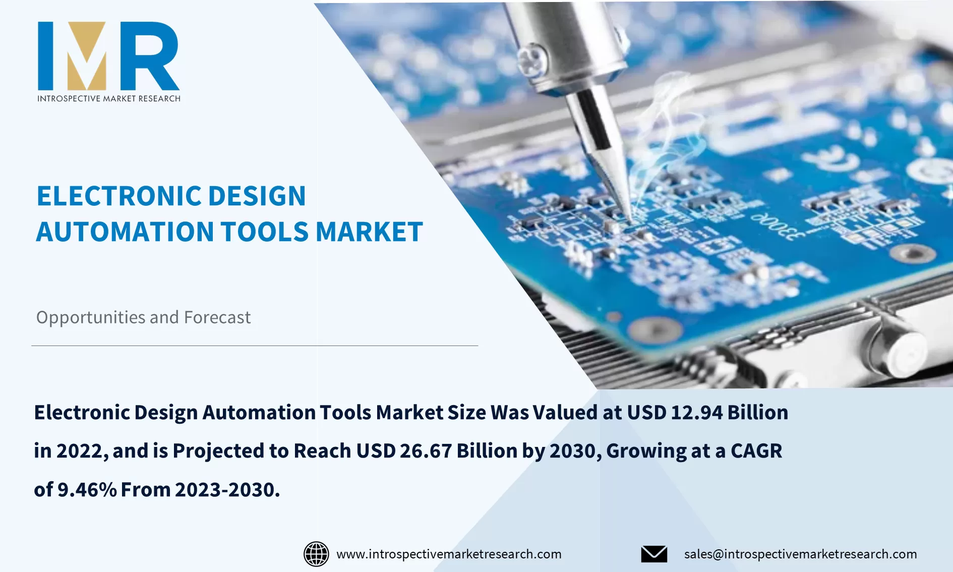 Electronic Design Automation Tools (EDA) Market To Reach USD 26.67 Billion By Year 2030