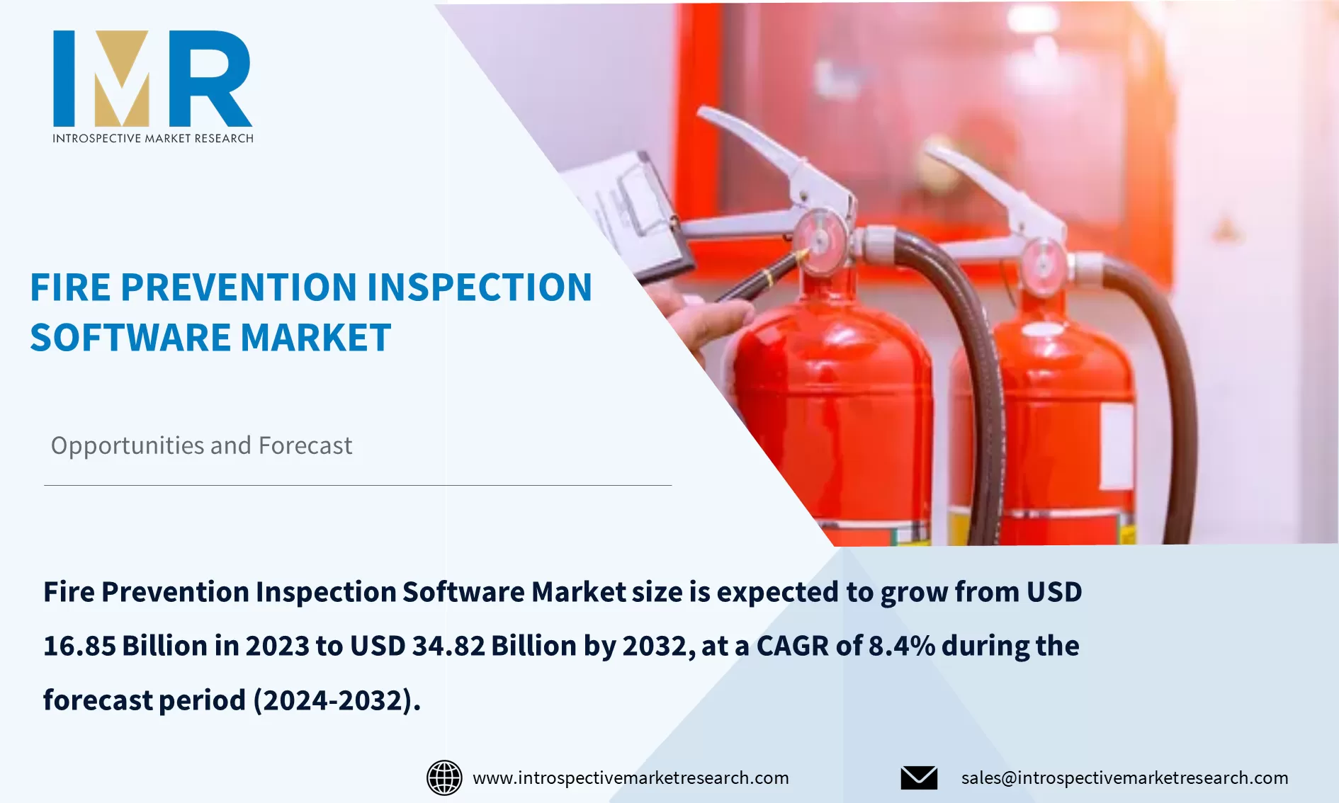 Fire Prevention Inspection Software Market To Reach USD 34.82 Billion By Year 2032