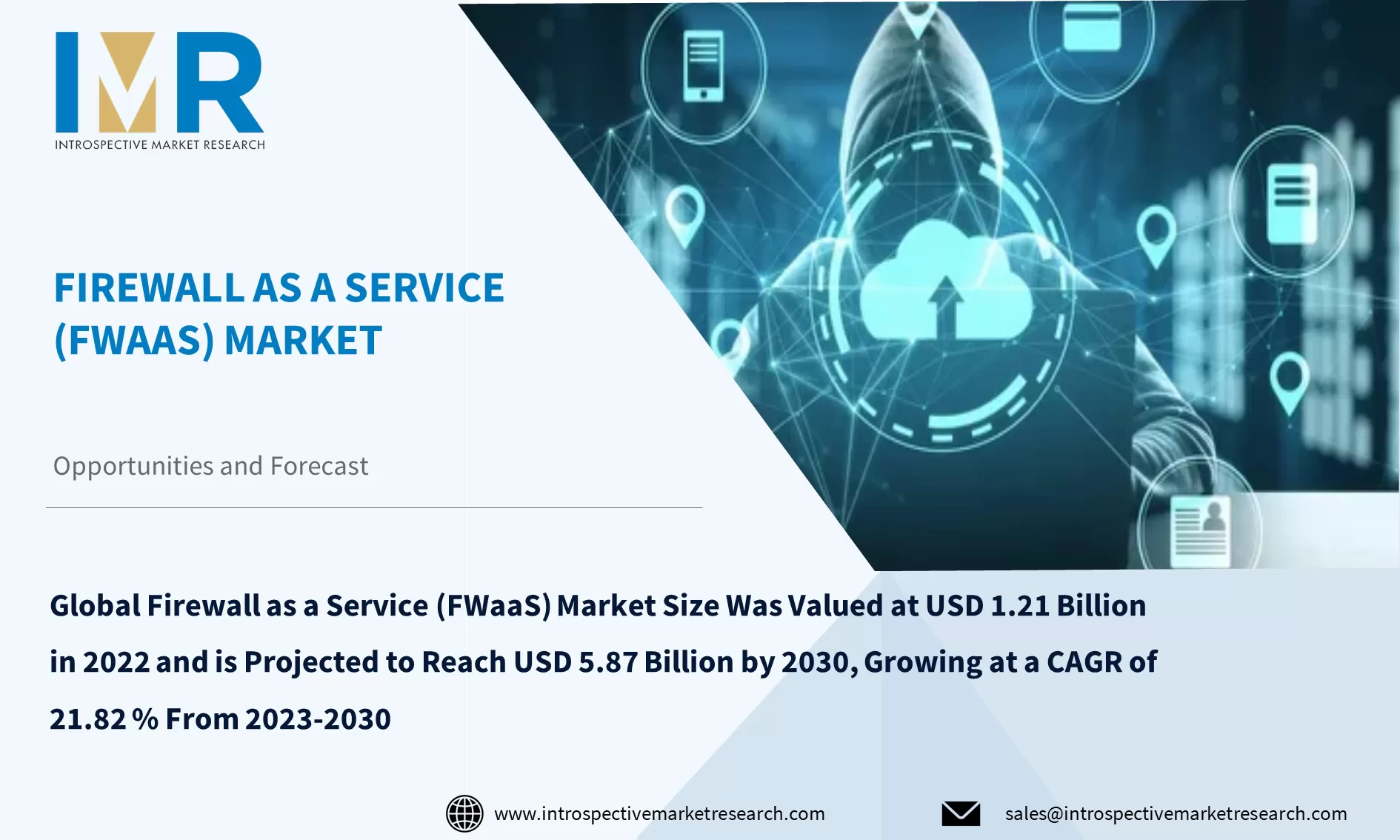 FireWall as a Service (FWaaS) Market To Reach USD 18.94 Billion By Year 2032