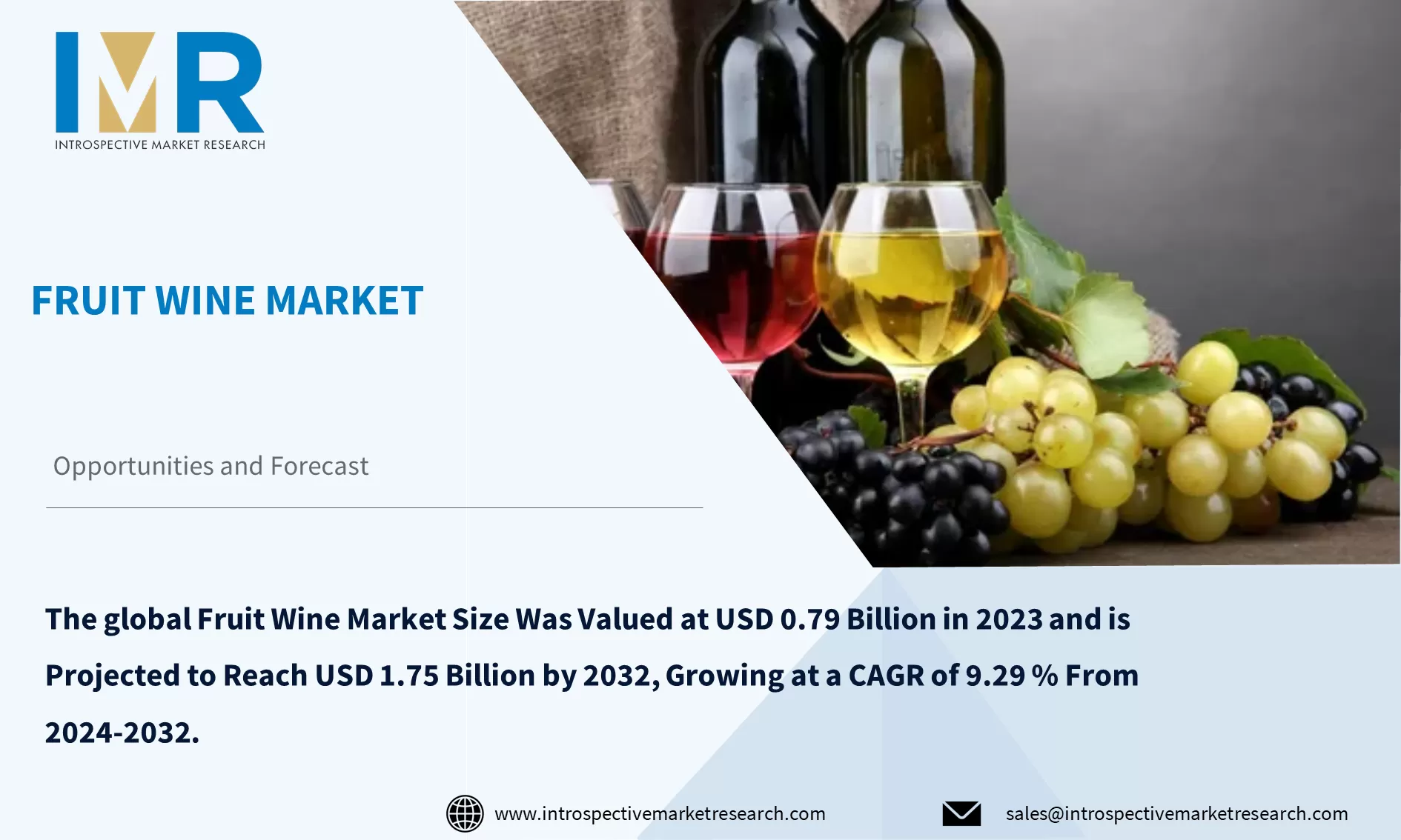 Fruit Wine Market To Reach USD 1.75 Billion by 2032