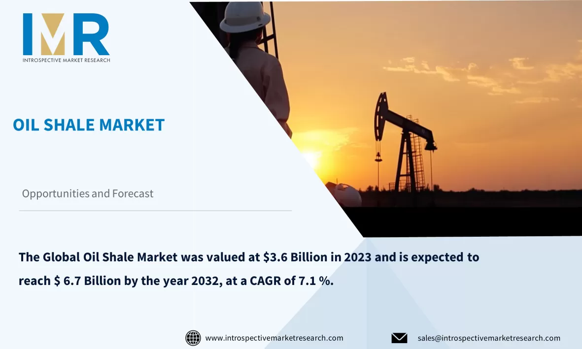 Oil Shale Market To Reach USD 6.7 Billion by 2032