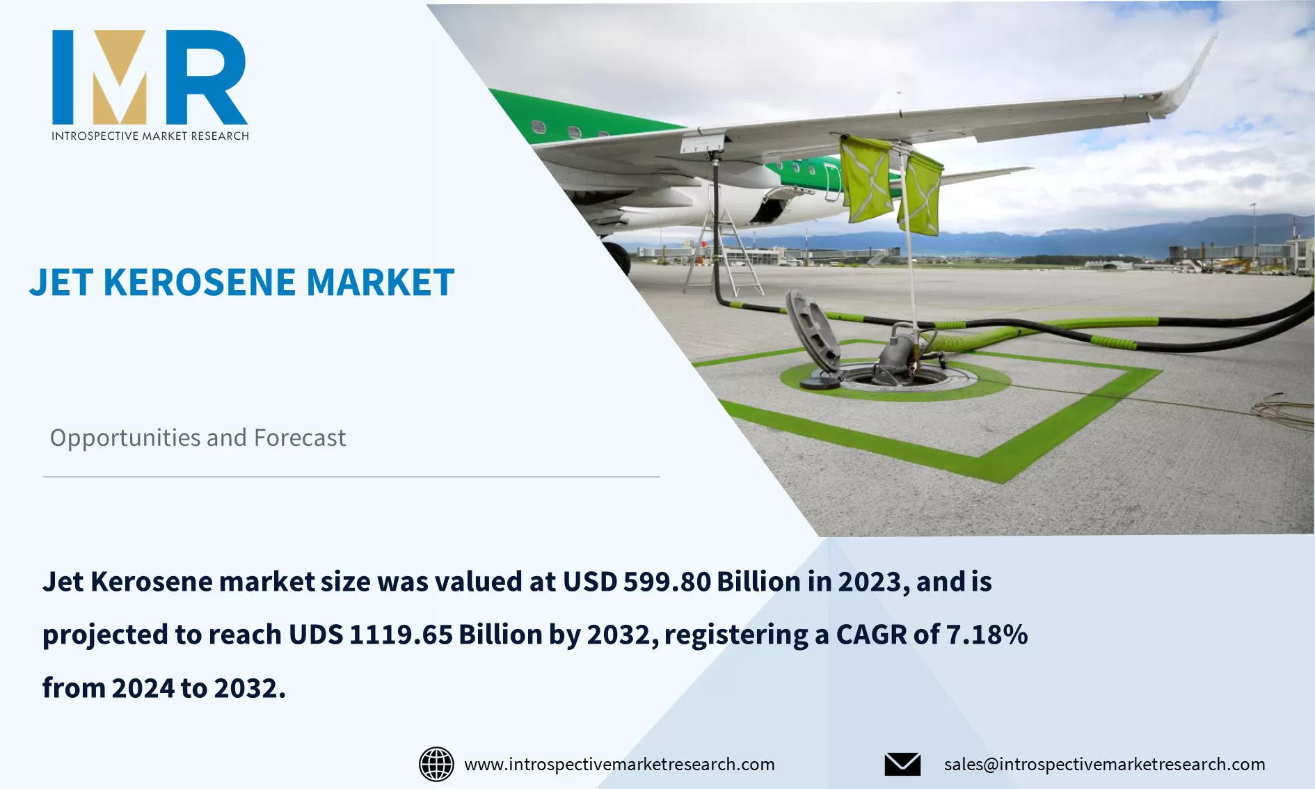 Jet Kerosene Market To Reach USD 1119.65 Billion By Year 2032