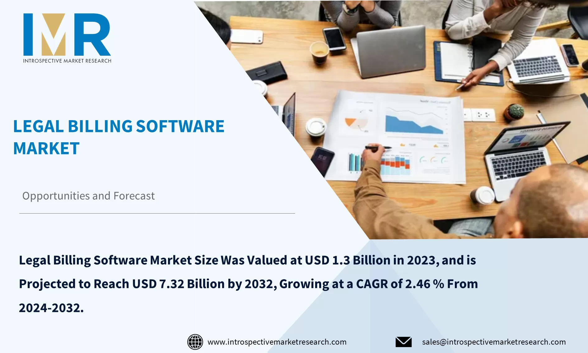 Legal Billing Software Market To Reach USD 7.32 Billion By Year 2032