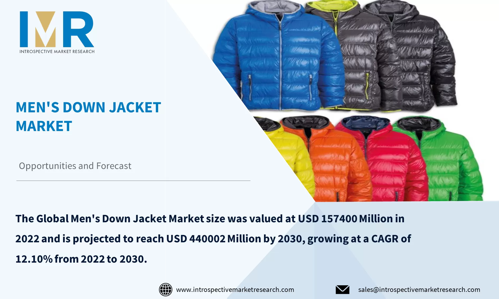Men's Down Jacket Market To Reach USD 440002 Million By Year 2030