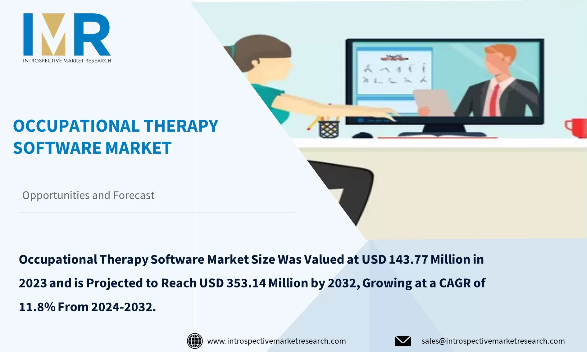 Occupational Therapy Software Market To Reach USD 353.14 Million by 2032