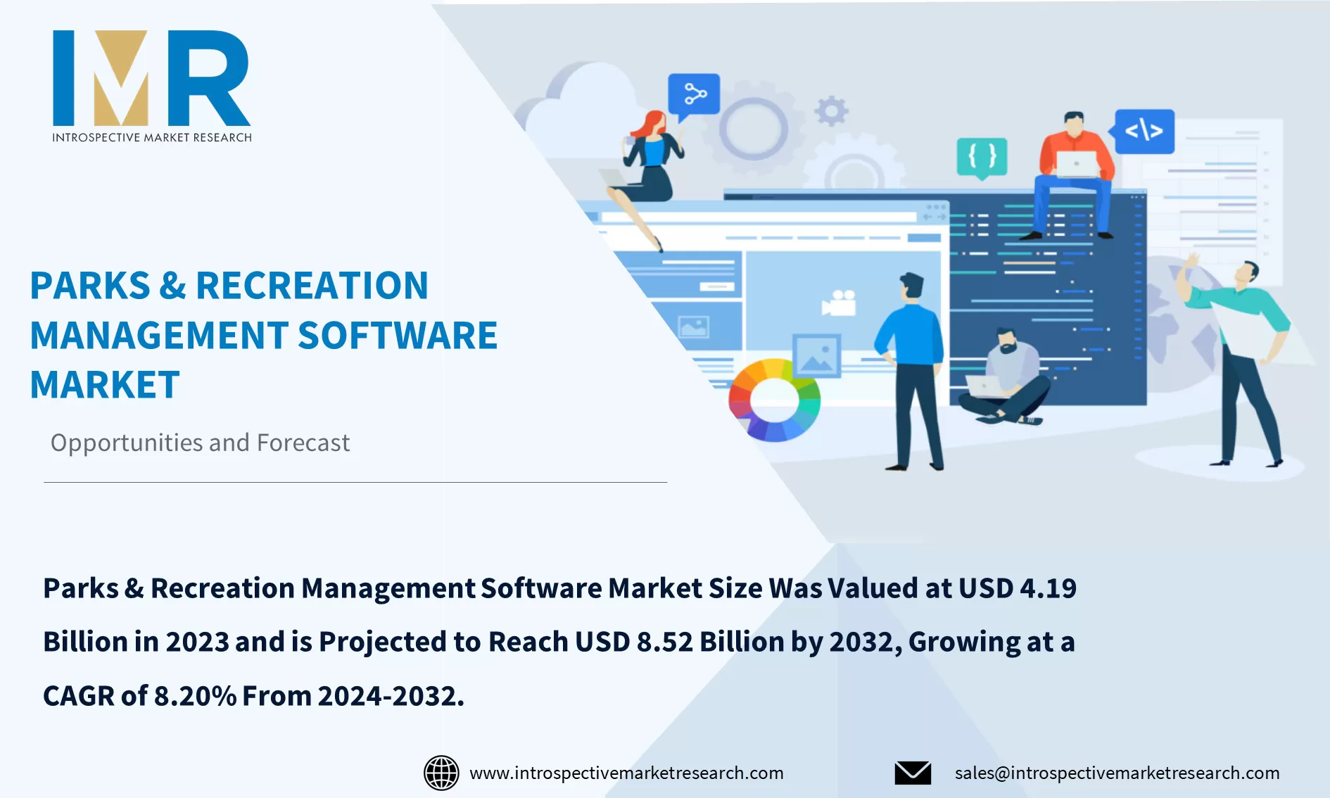 Parks & Recreation Management Software Market To Reach USD 8.52 Billion By Year 2032