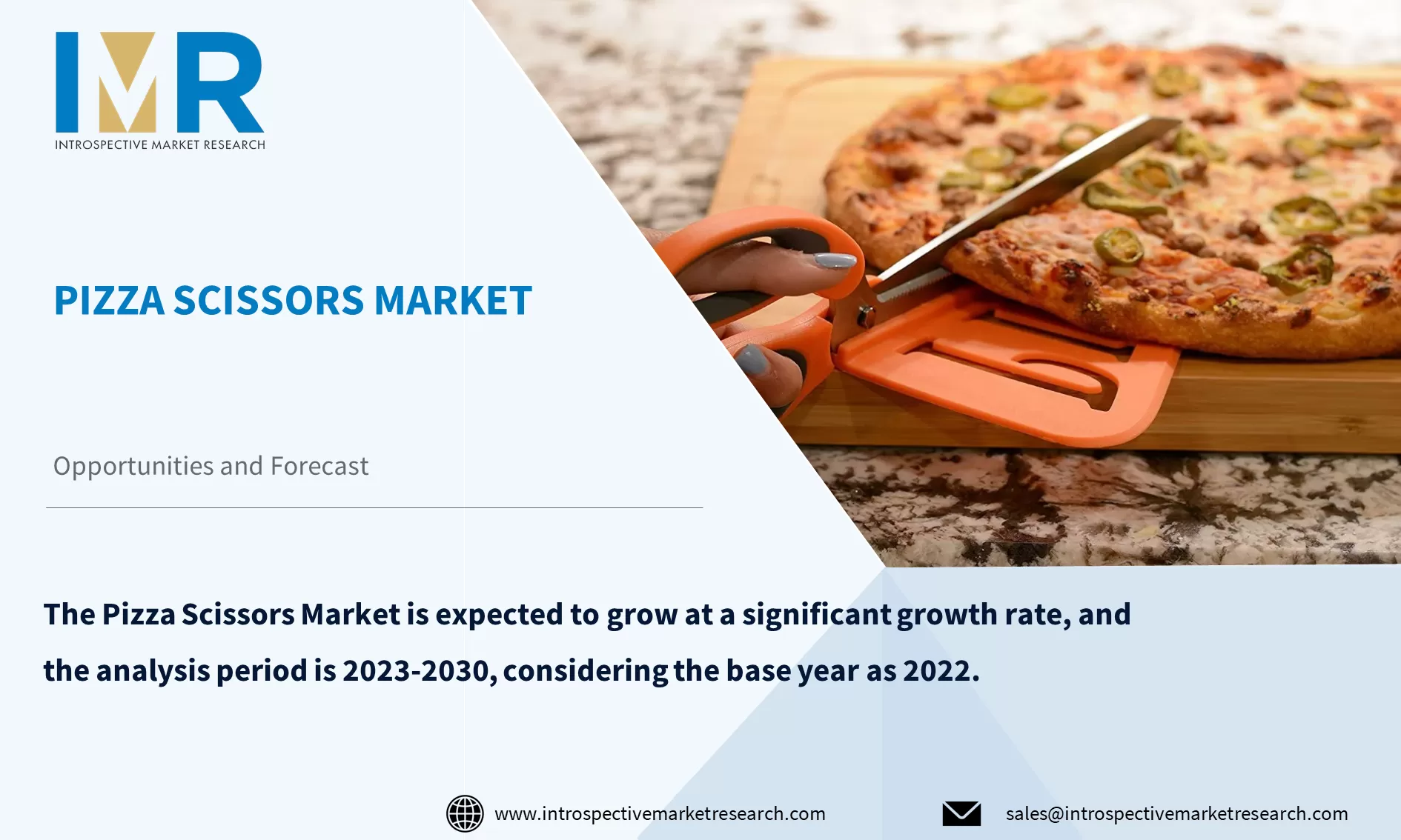 Pizza Scissors Market Trends And Analysis