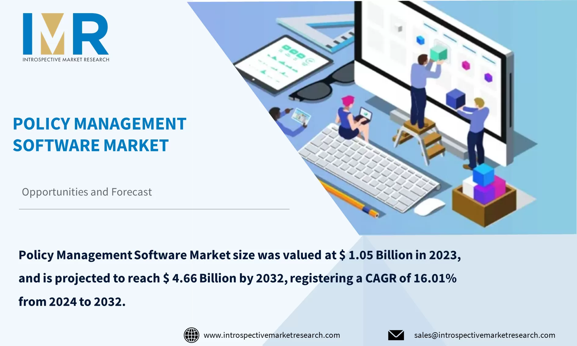 Policy Management Software Market To Reach USD 4.66 Billion By Year 2032