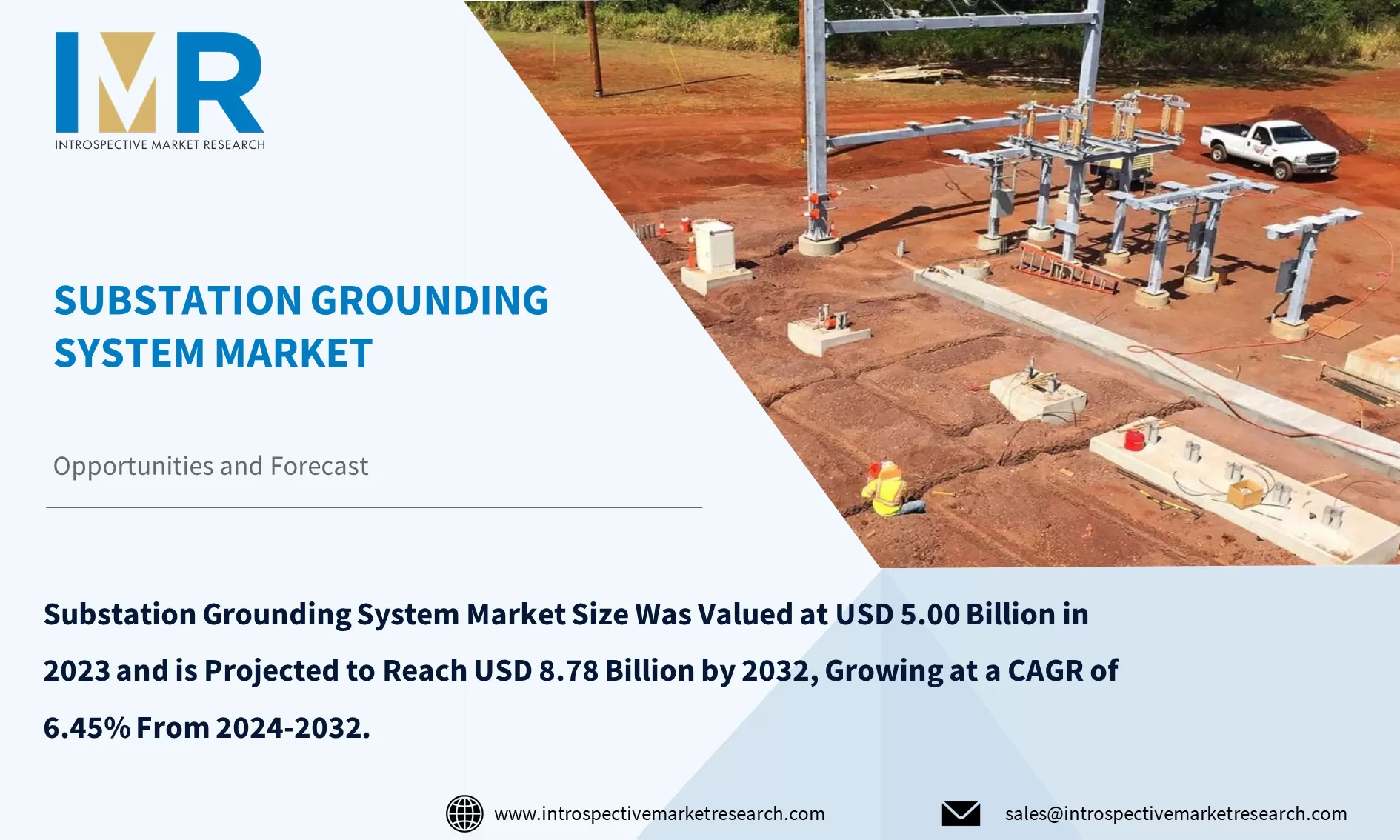 Substation Grounding System Market To Reach USD 8.78 Billion by 2032