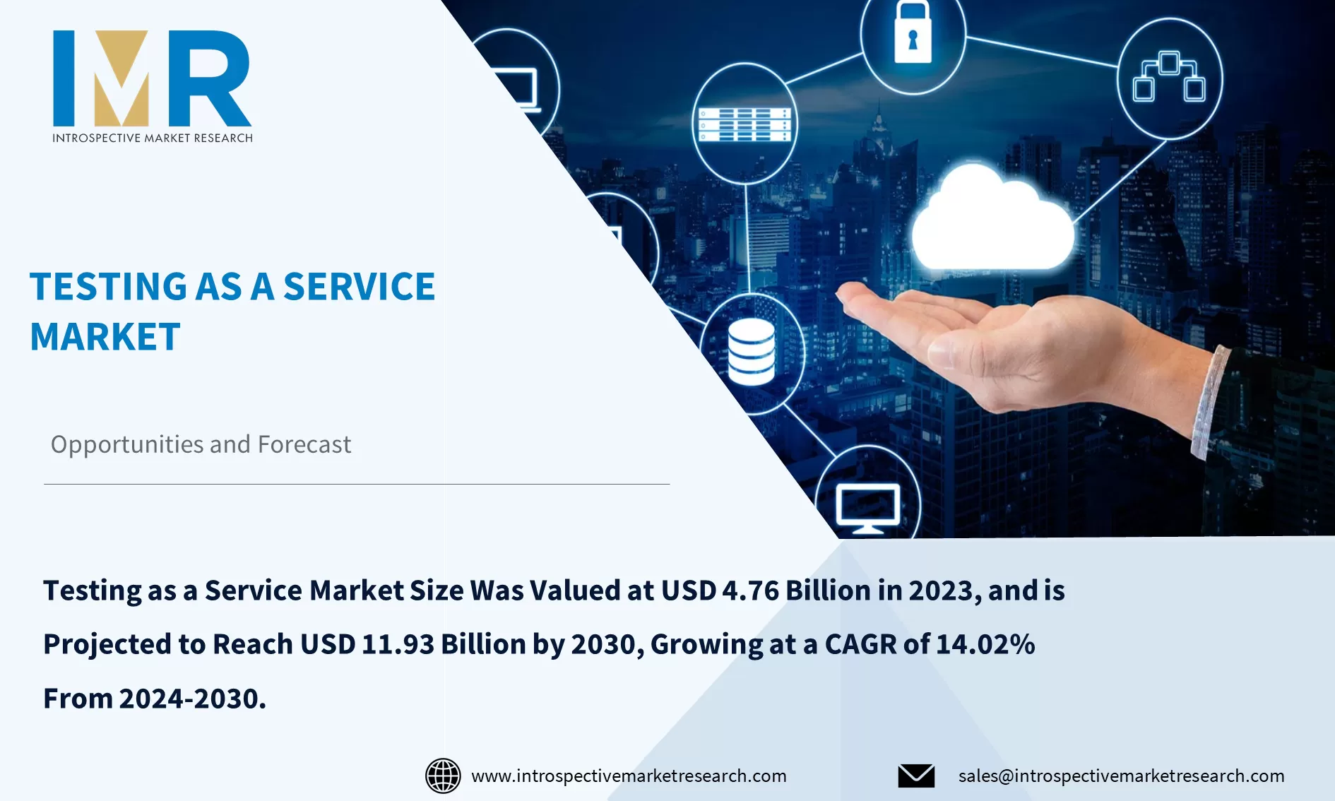 Testing as A Service Market To Reach USD 11.93 Billion By Year 2030