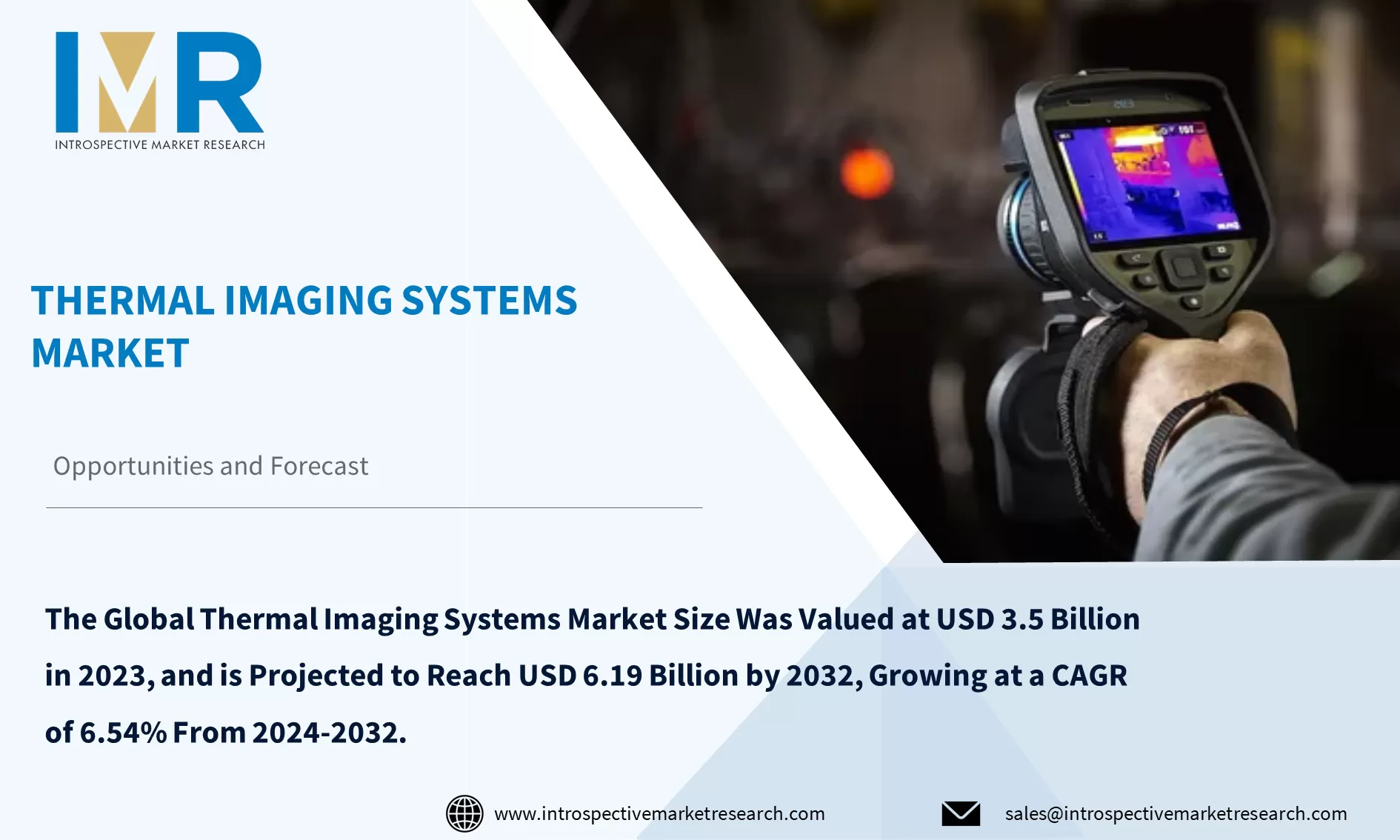 Thermal Imaging Systems Market To Reach USD 6.19 Billion By Year 2032