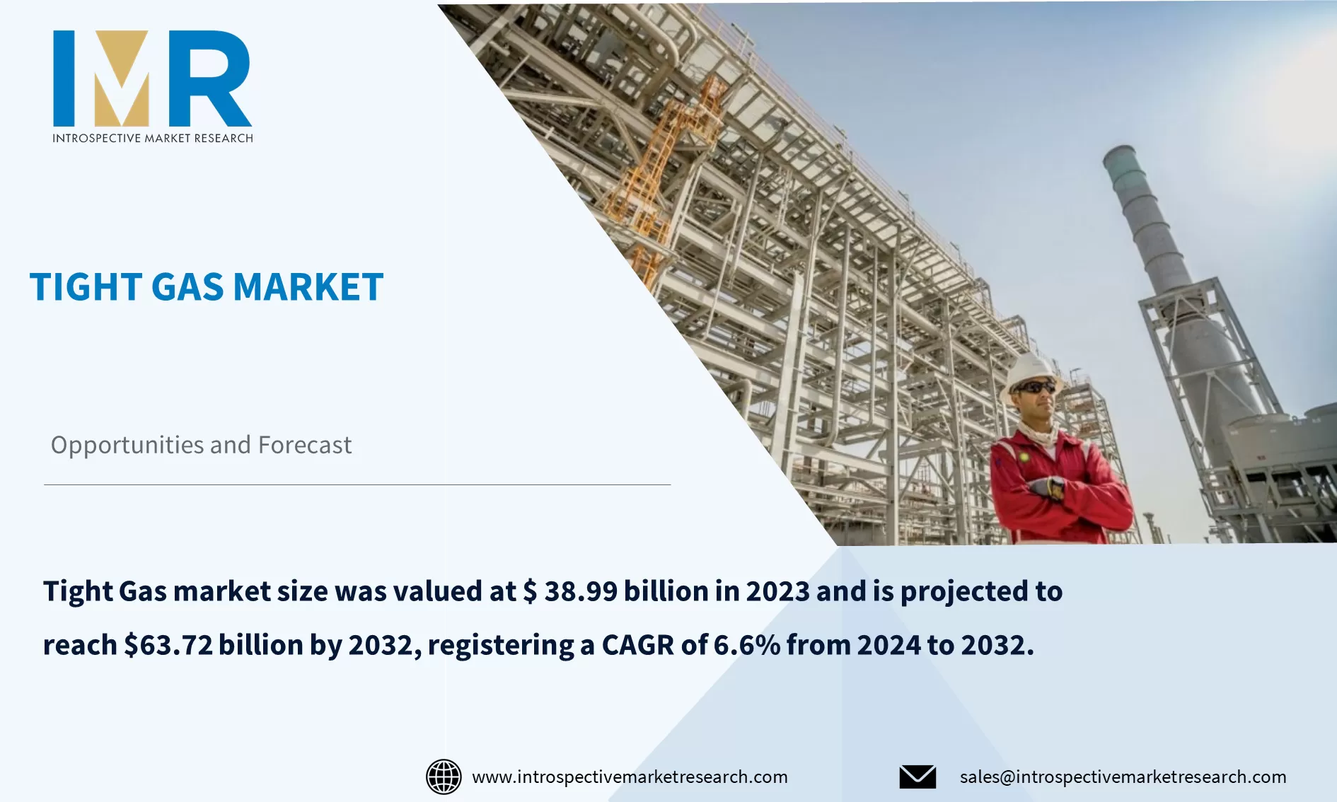 Tight Gas Market To Reach USD 63.72 Billion By Year 2032