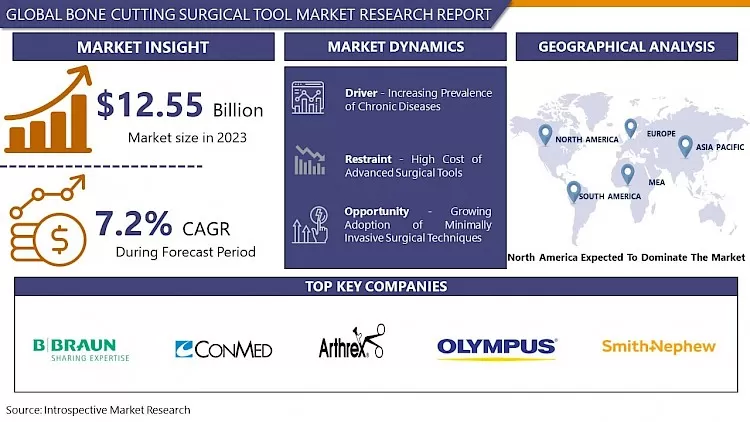 Bone Cutting Surgical Tool Market-Current Analysis By Market Share