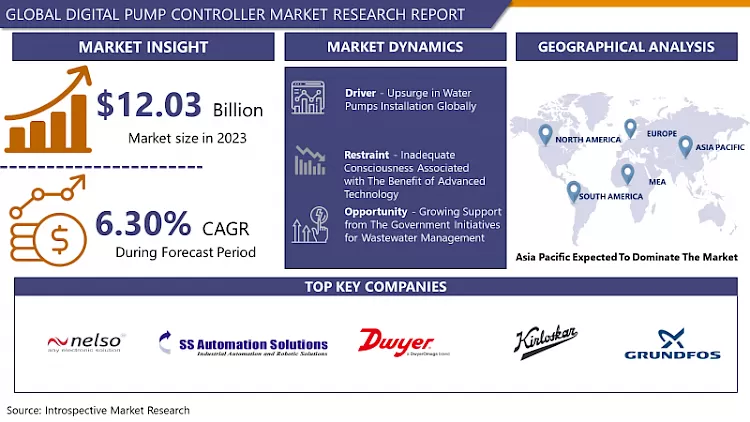Digital Pump Controller Market Share, Size & Global Industry Analysis By 2032