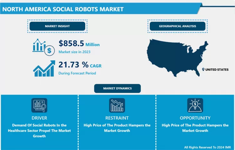 North America Social Robots Market- Latest Advancement And Analysis